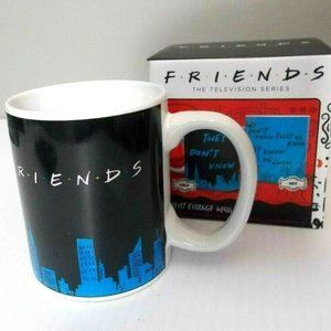 FRIENDS TV Show HEAT Color CHANGE COFFEE MUG THEY DON'T KNOW That Cups120l24